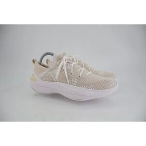 Sorel Explorer Blitz Stride Lace Sneaker Women Size 10 Beige Knit Platform Shoes